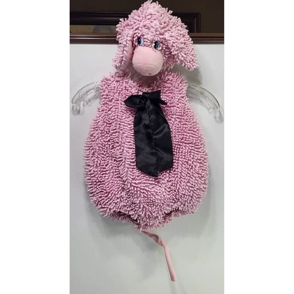 Princess Paradise Pink Chenille Sheep Lamb Baby Halloween Costume 18M to 2T
